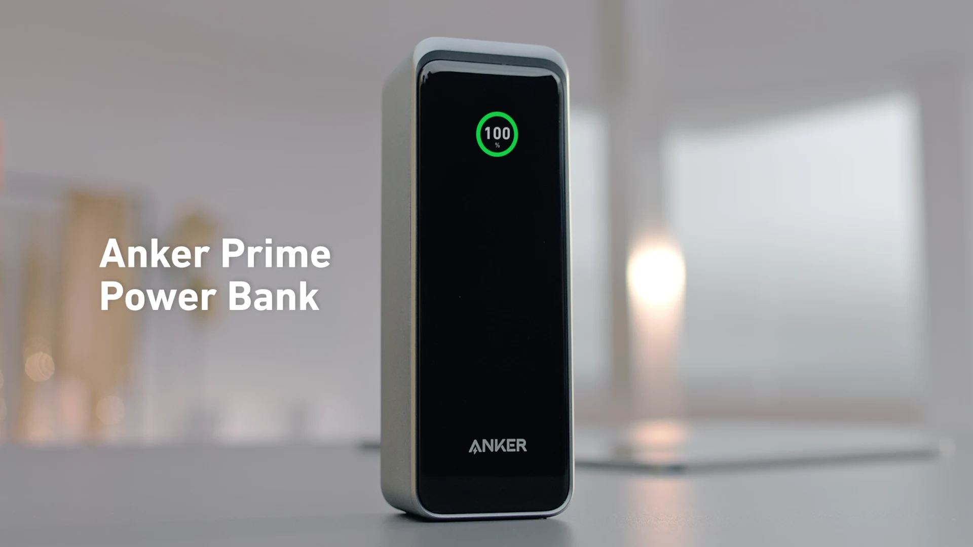 ANKER Prime 充电宝产品影片 — 项目视觉素材