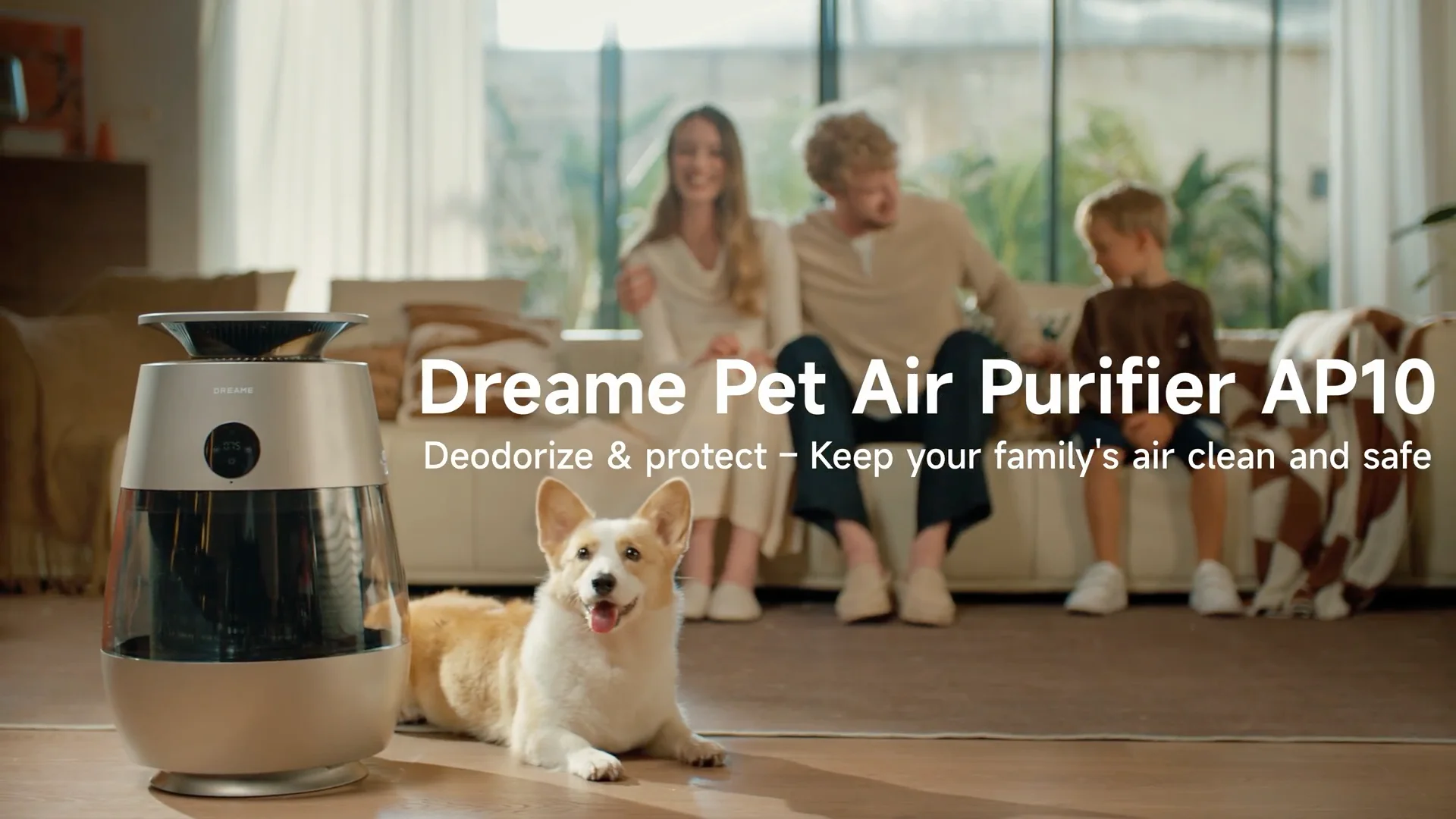 Dreame AP10 Pet Air Purifier TVC — Project visual material